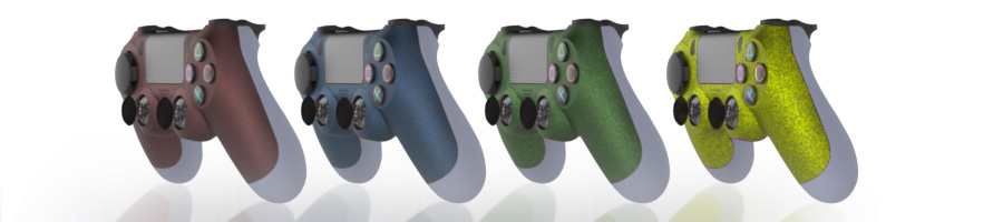 coque grip manette ps4